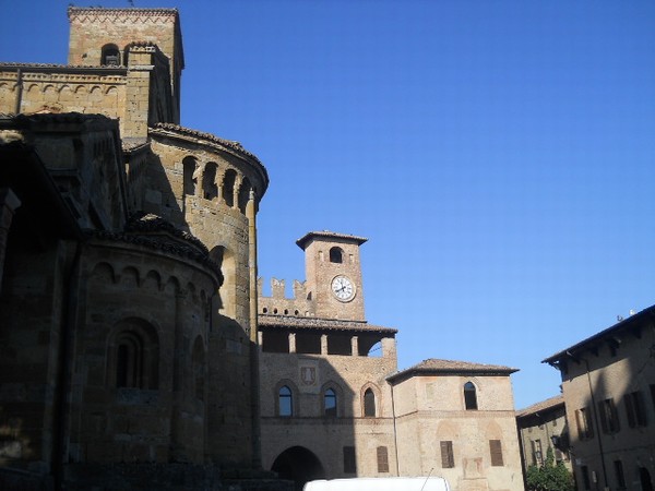 Tutta la famiglia a Castell'Arquato